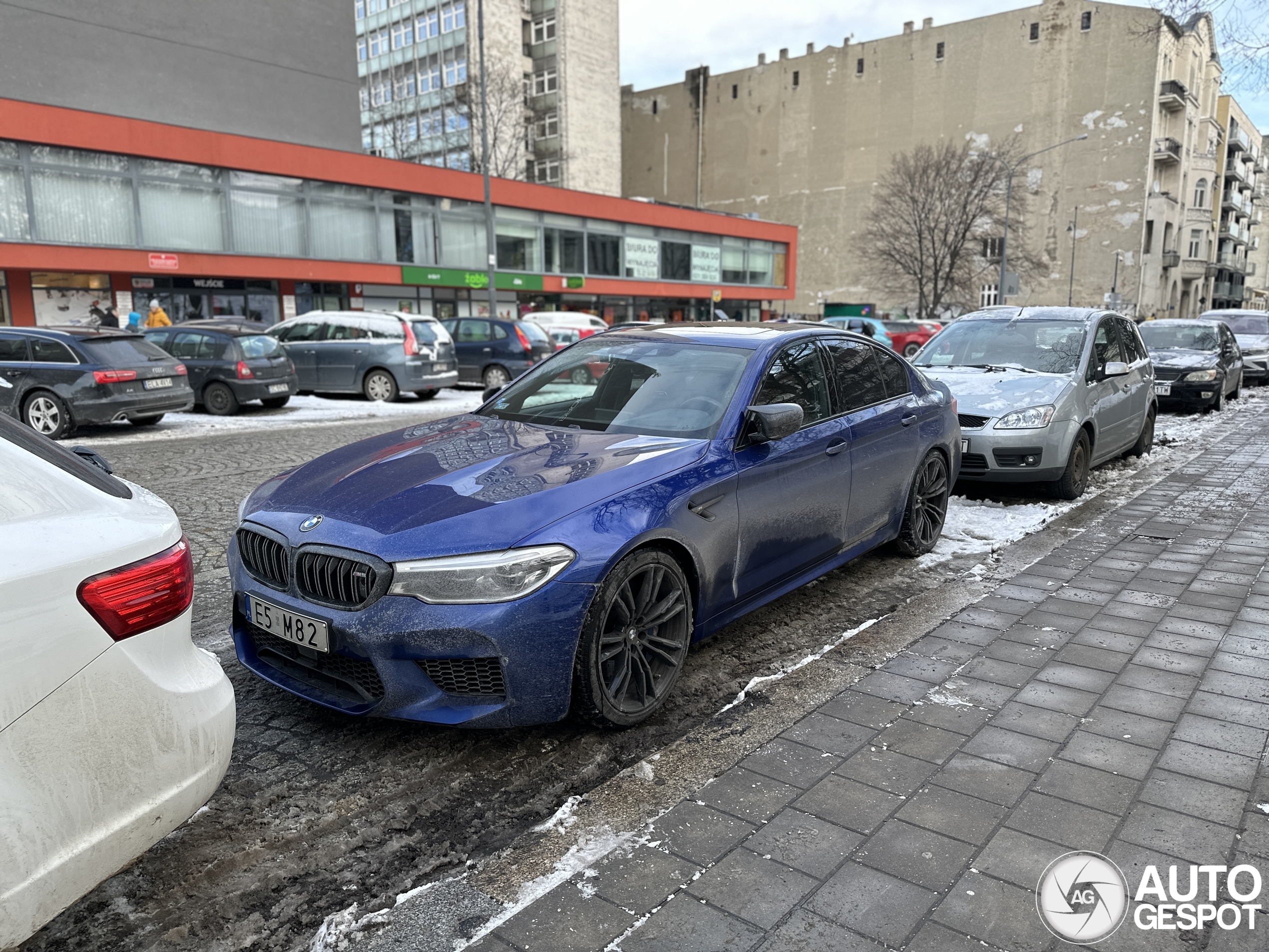 BMW M5 F90 Competition