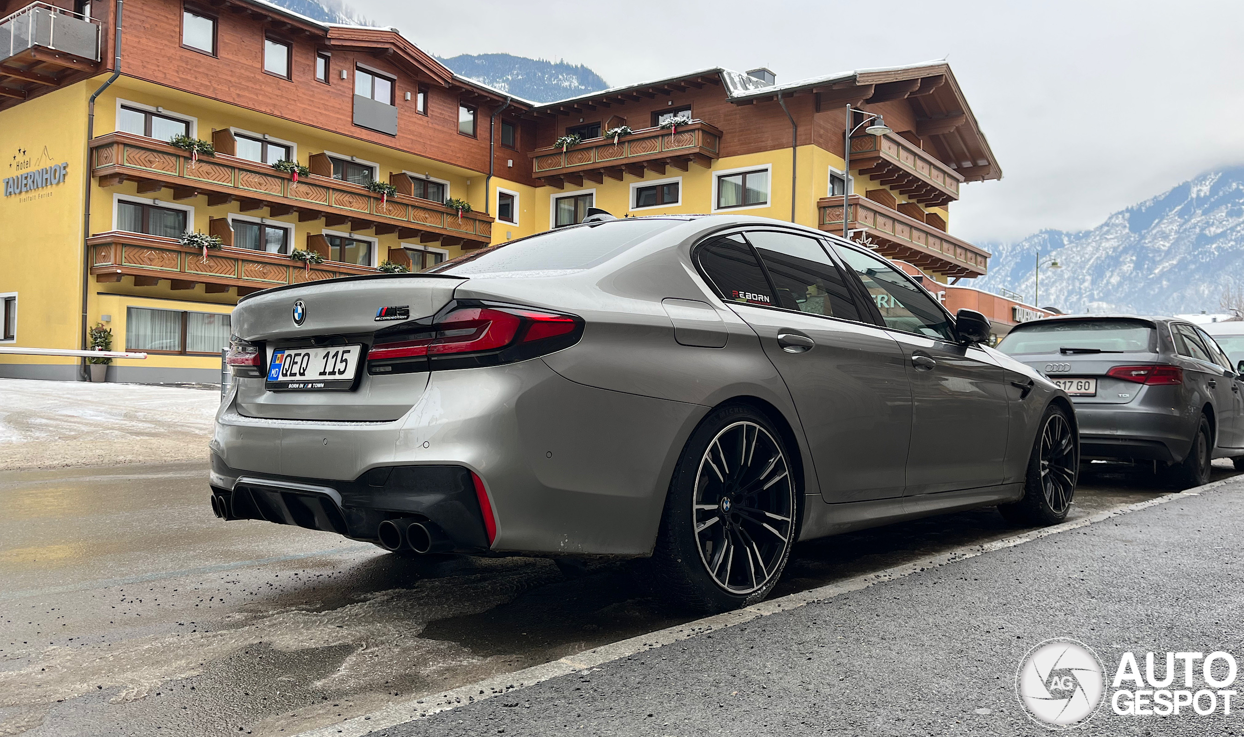 BMW M5 F90 Competition