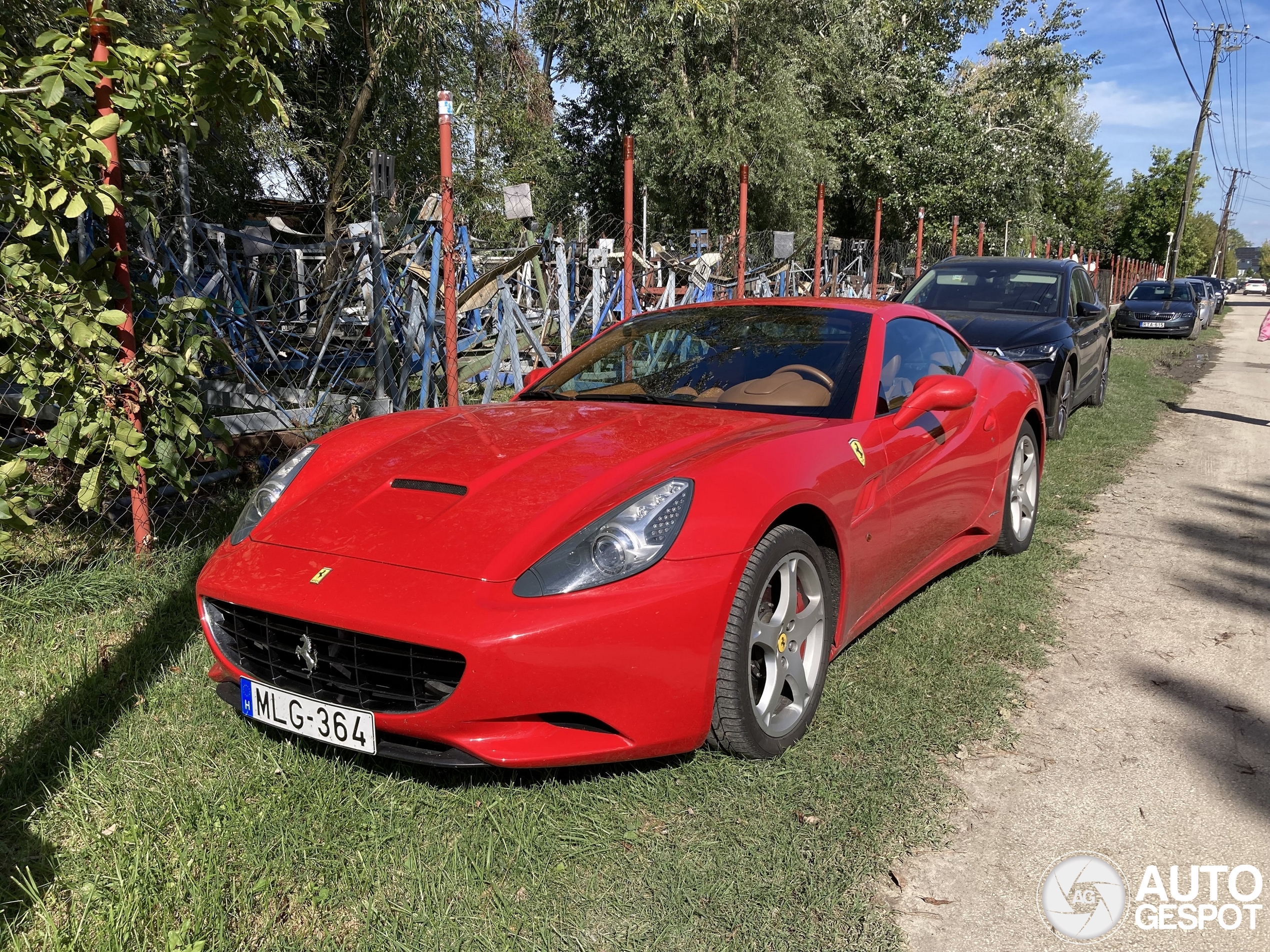 Ferrari California