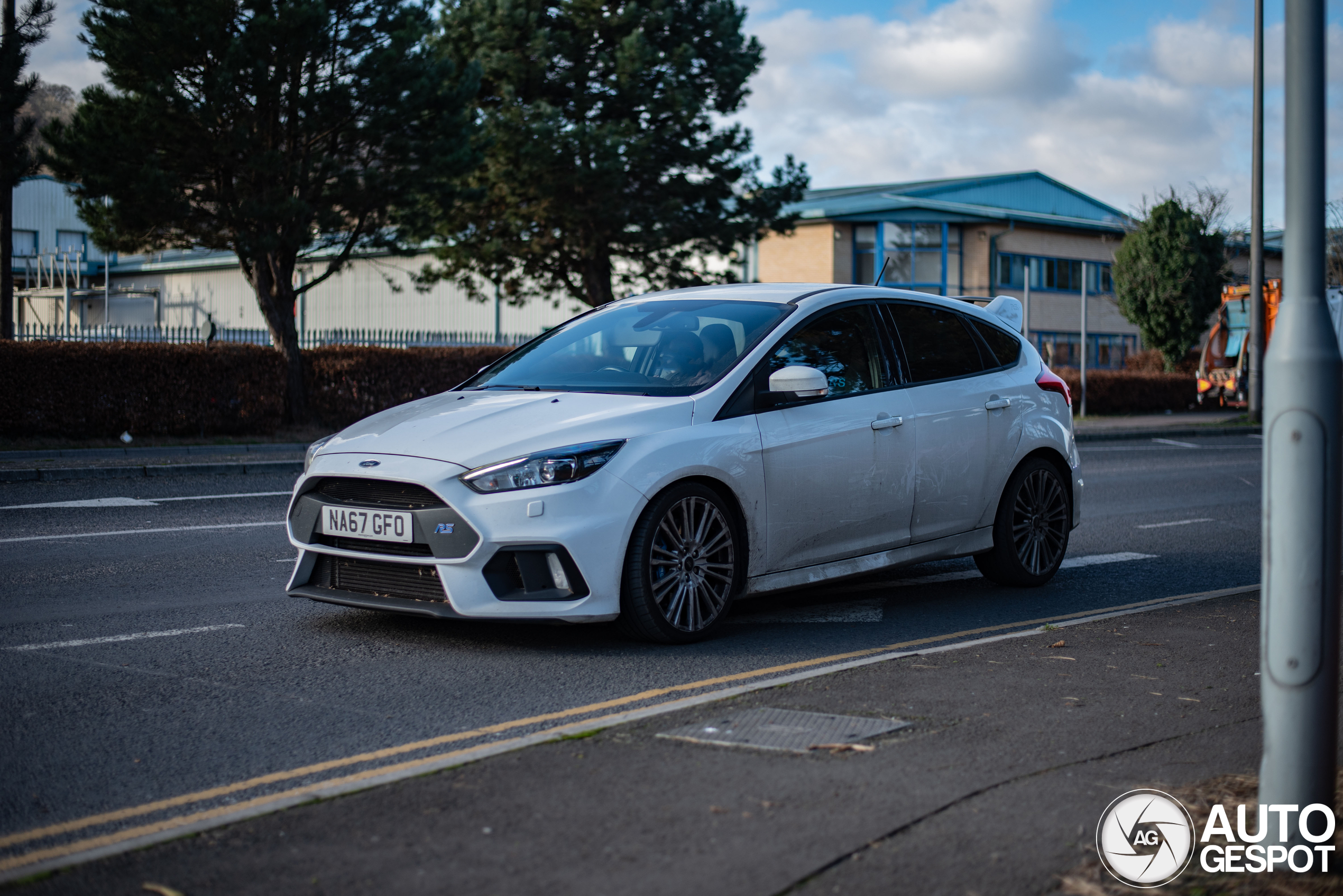 Ford Focus RS 2015