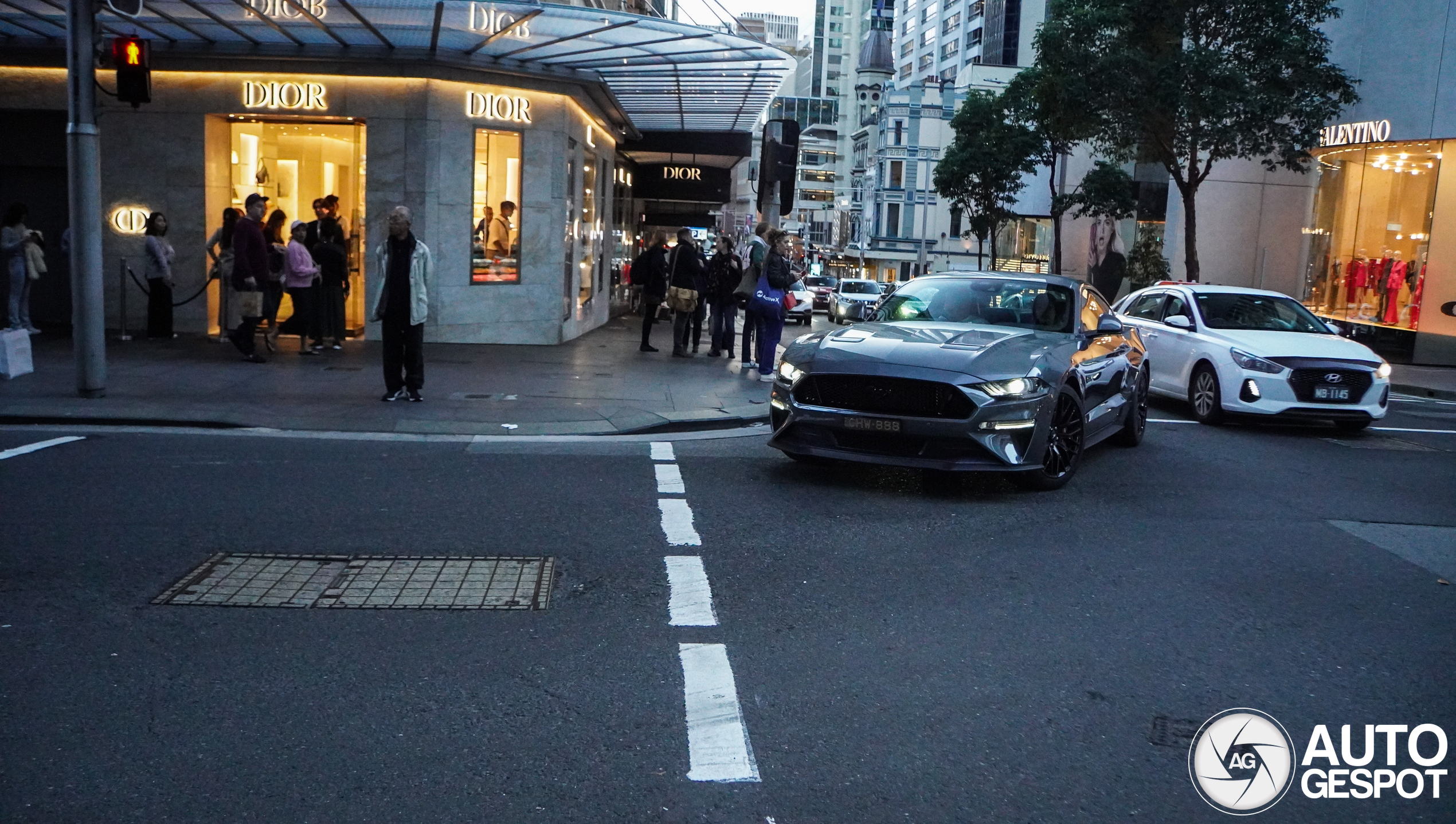 Ford Mustang GT 2018