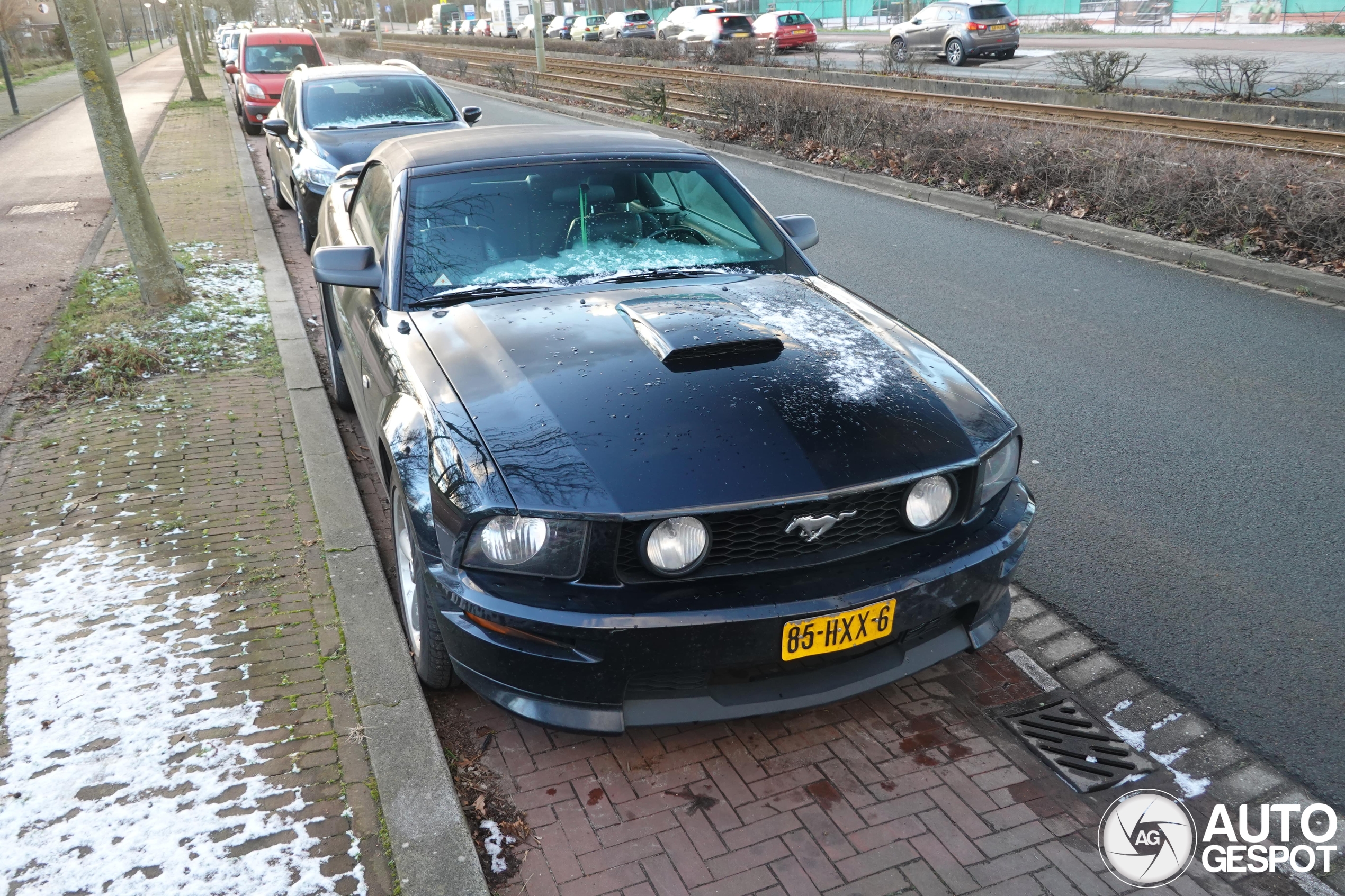 Ford Mustang GT California Special Convertible