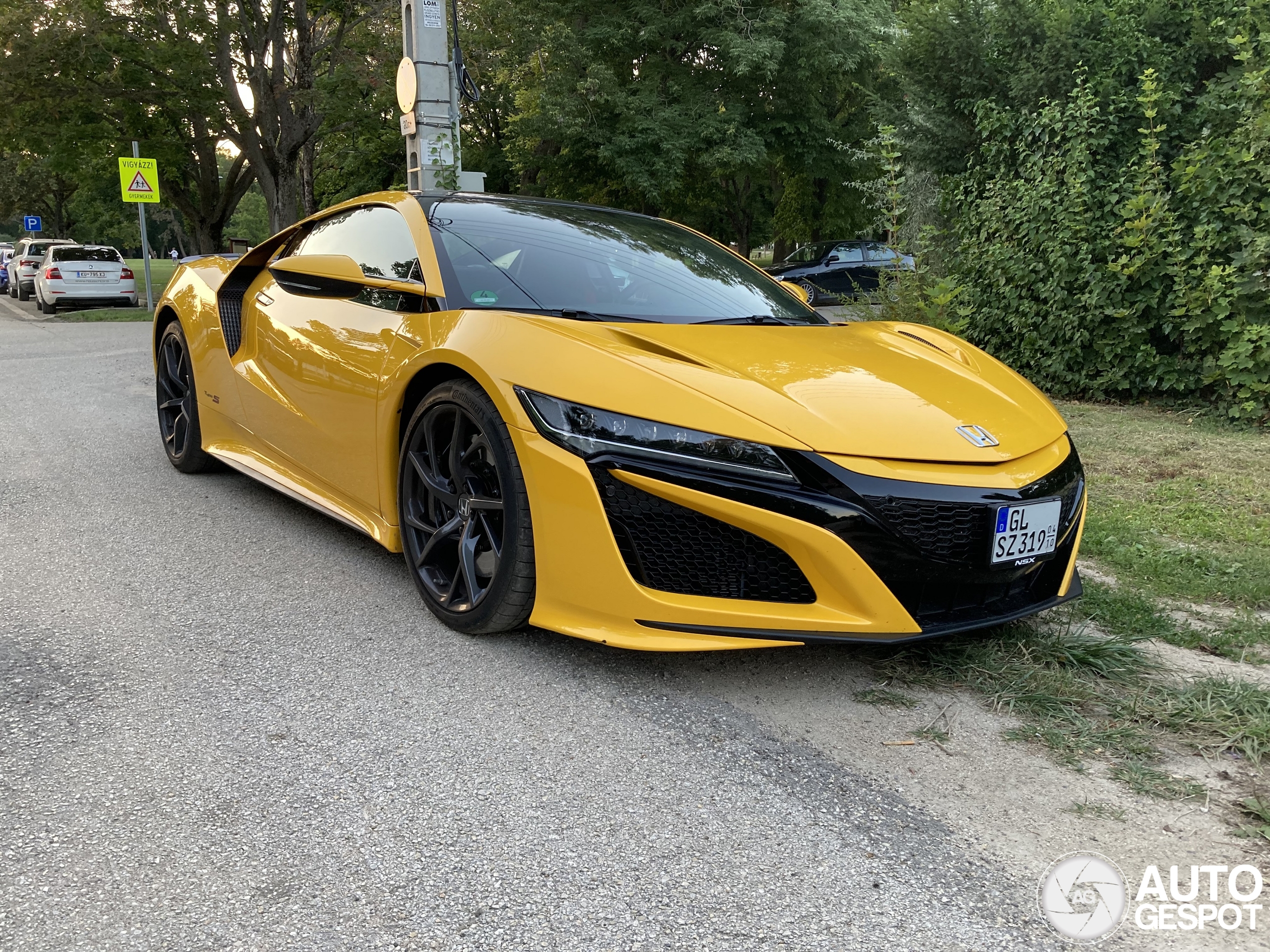 Honda NSX 2016