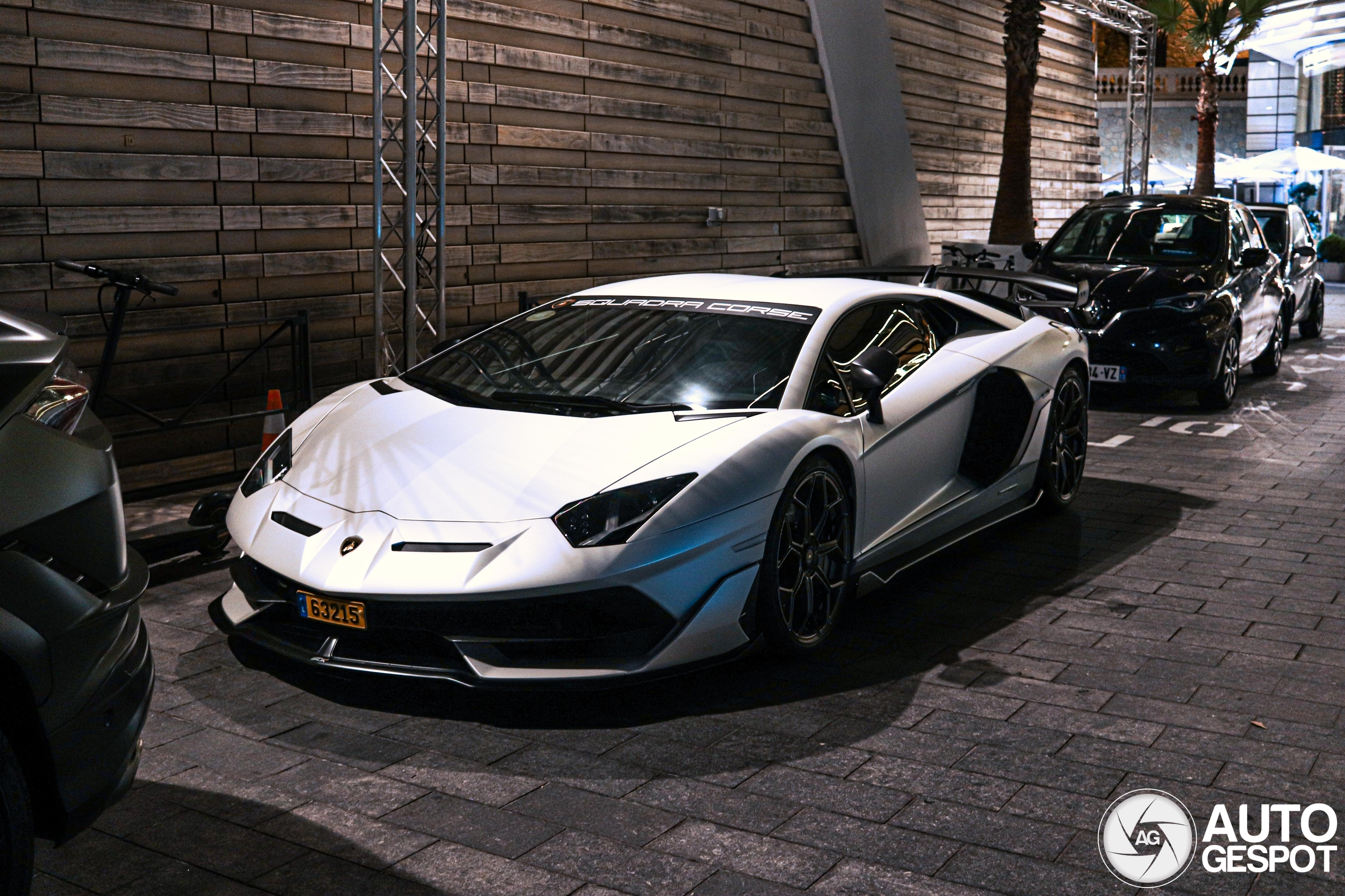 Lamborghini Aventador LP770-4 SVJ