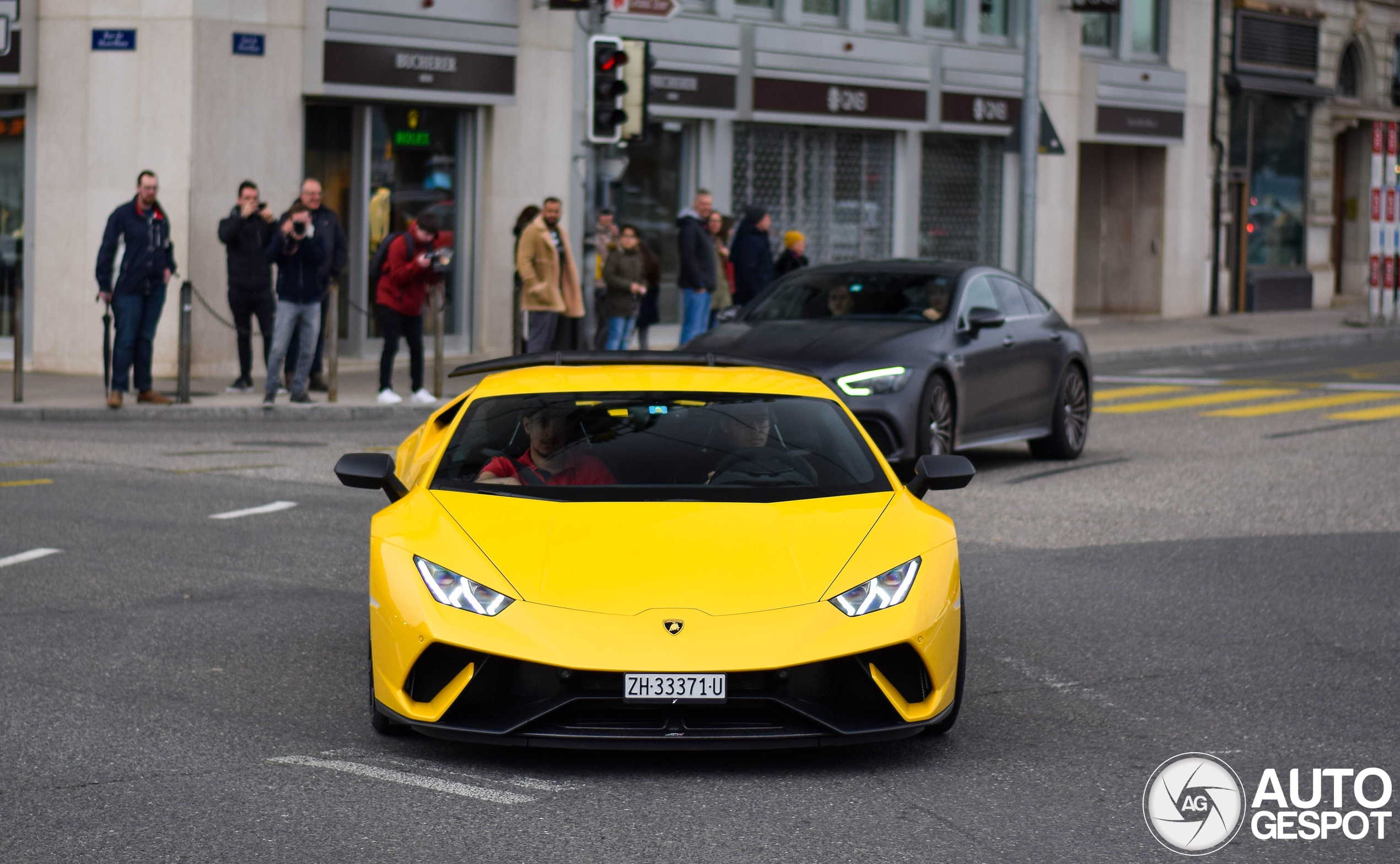 Lamborghini Huracán LP640-4 Performante