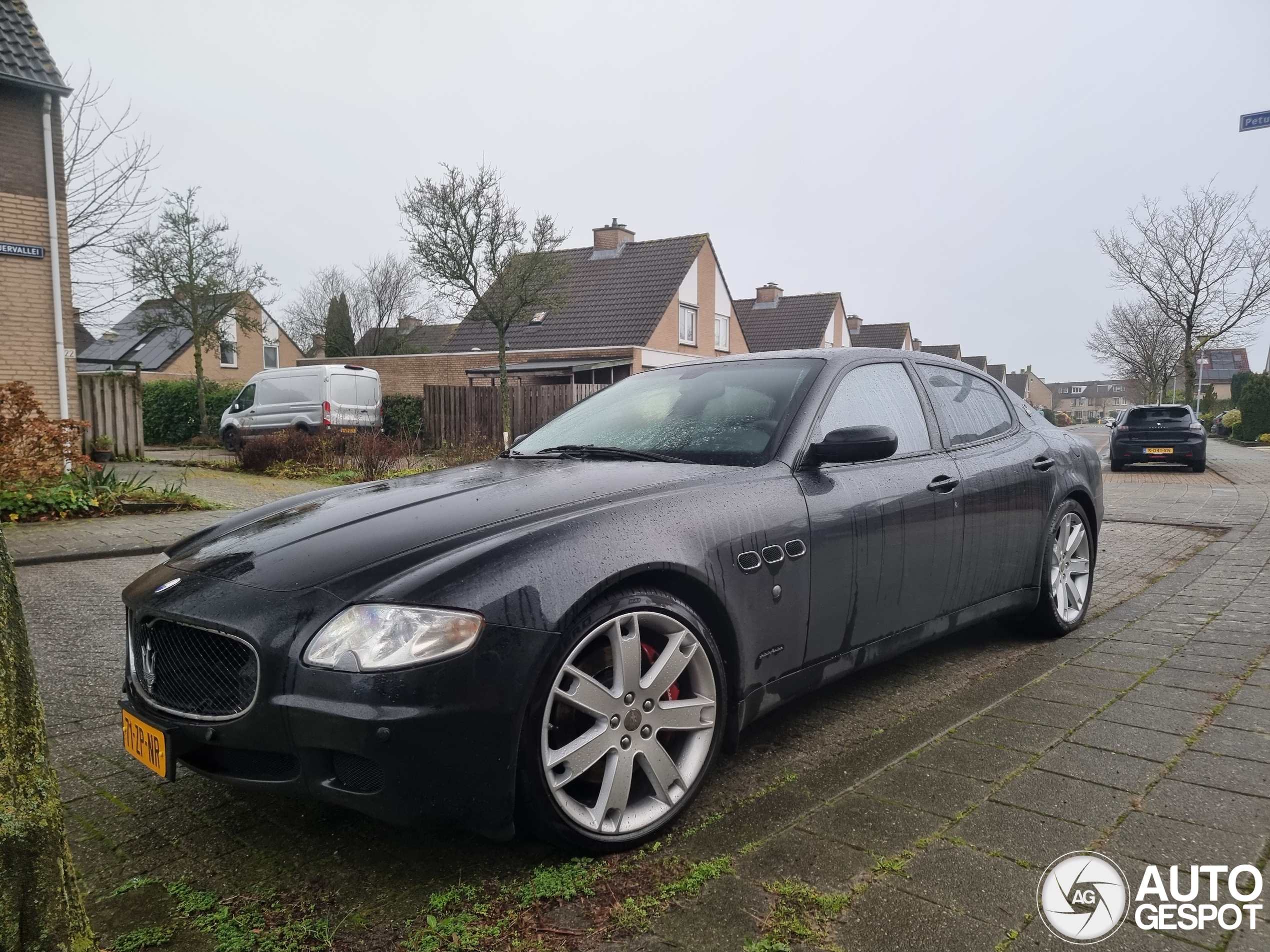 Maserati Quattroporte Sport GT S