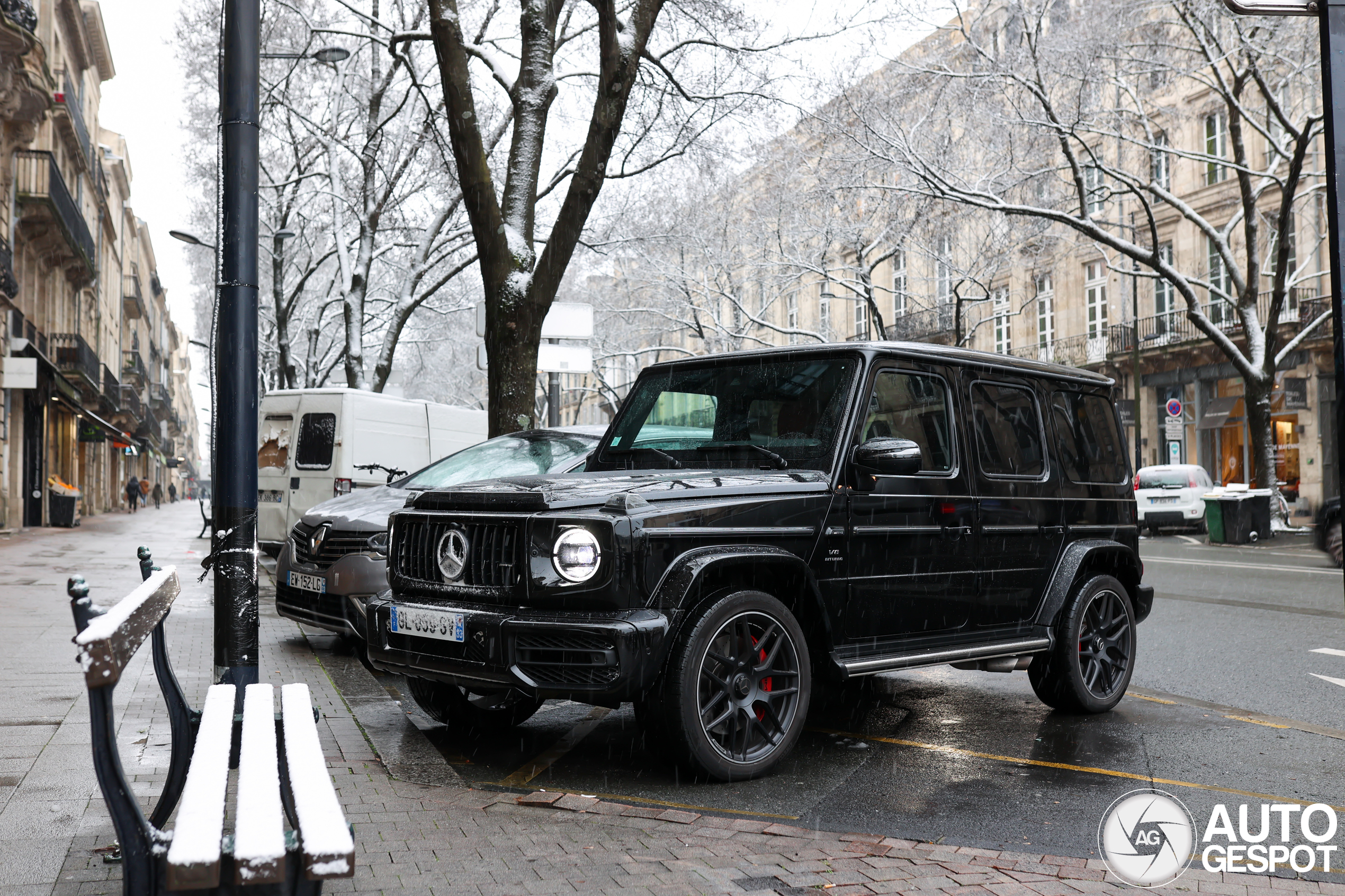 Mercedes-AMG G 63 W463 2018