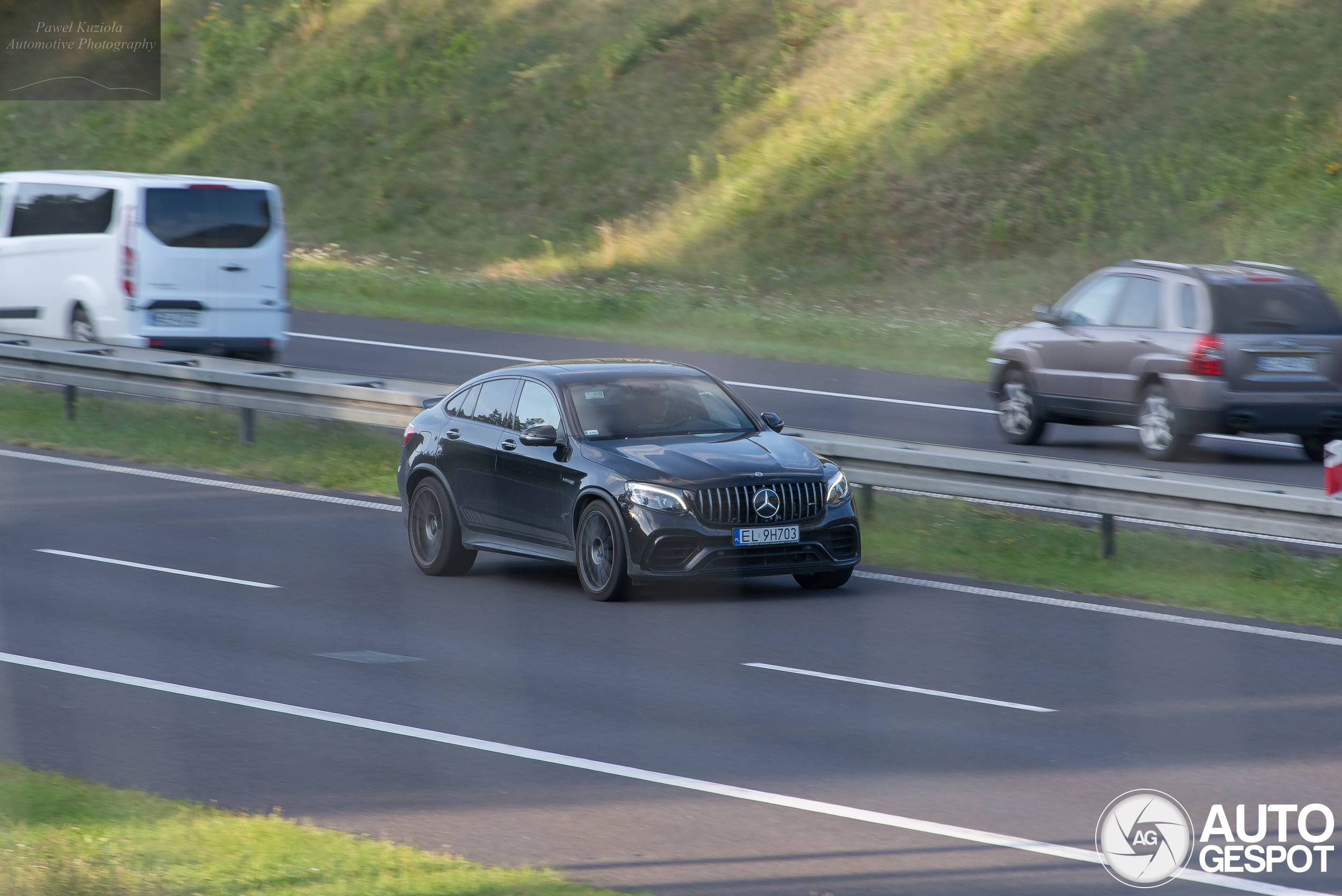 Mercedes-AMG GLC 63 Coupé C253 2018 Edition 1