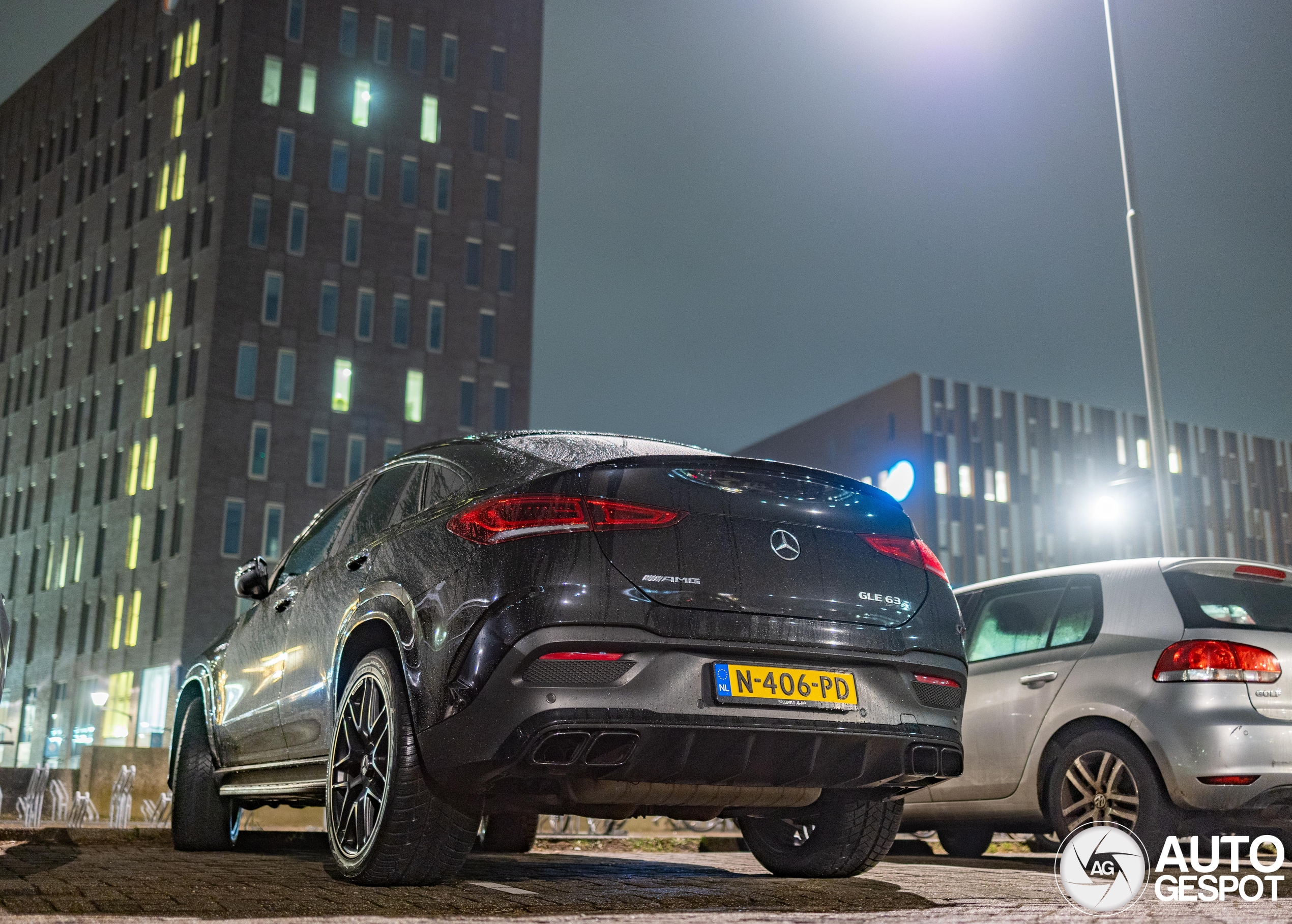 Mercedes-AMG GLE 63 S Coupé C167