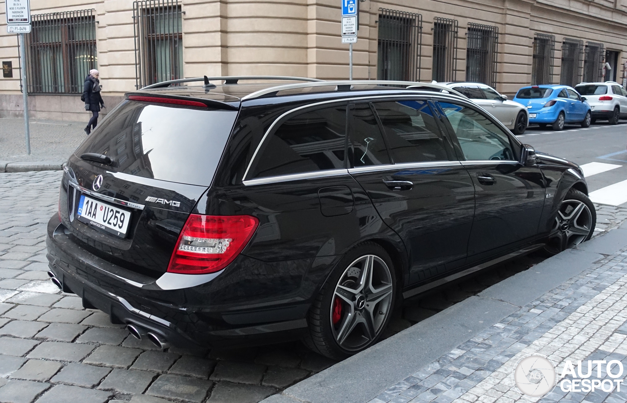 Mercedes-Benz C 63 AMG Estate 2012