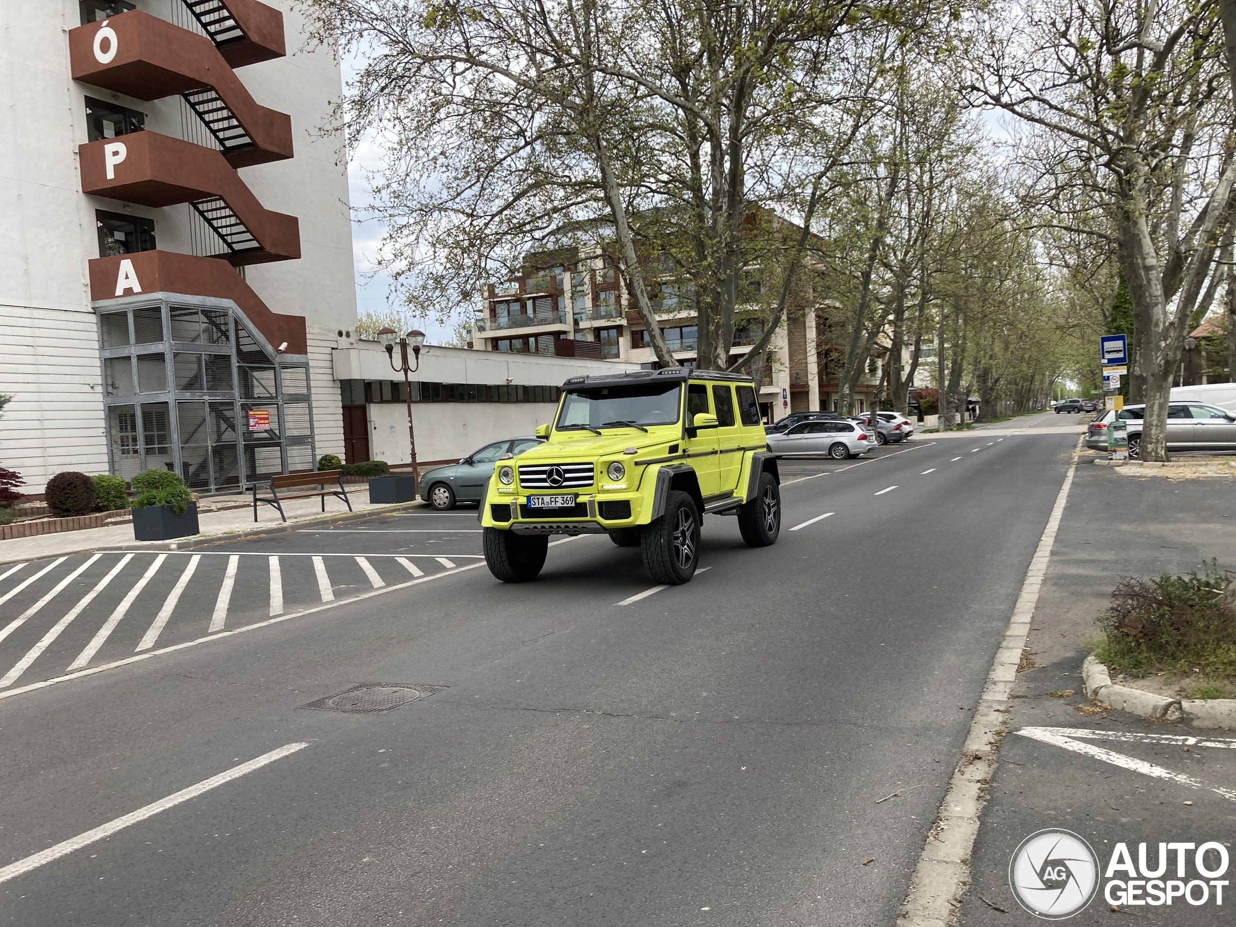 Mercedes-Benz G 500 4X4²