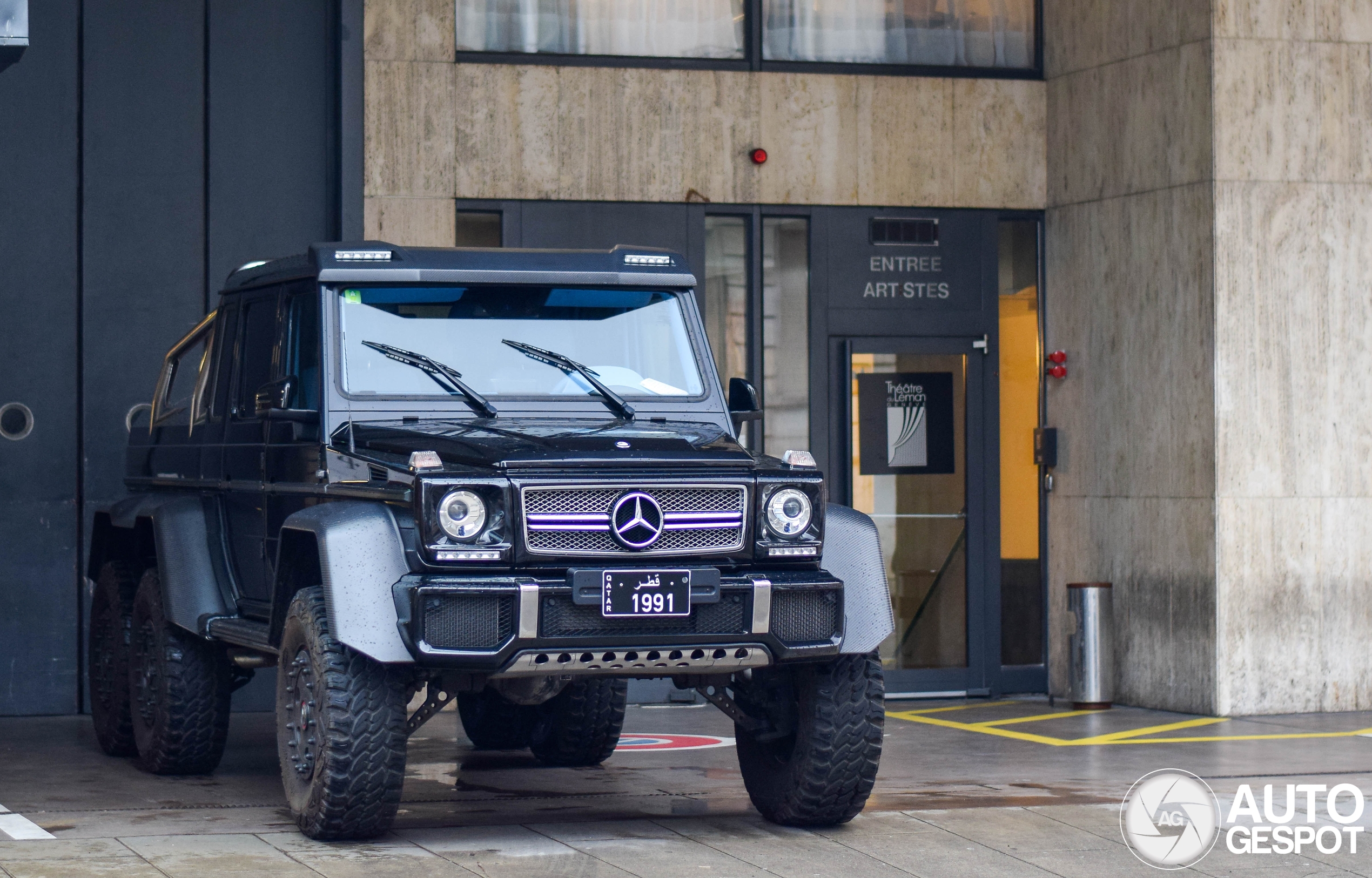 Mercedes-Benz G 63 AMG 6x6