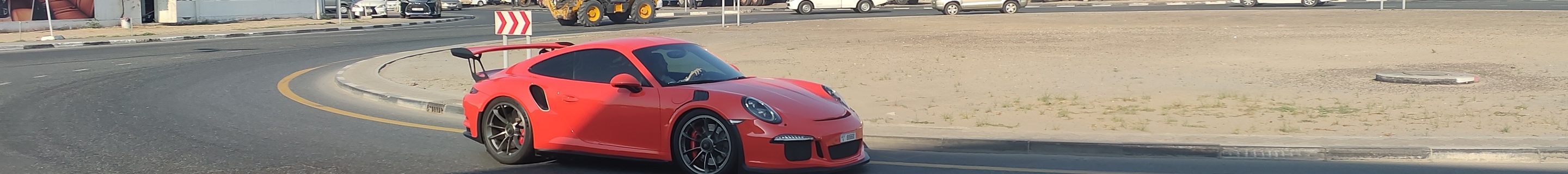 Porsche 991 GT3 RS MkI