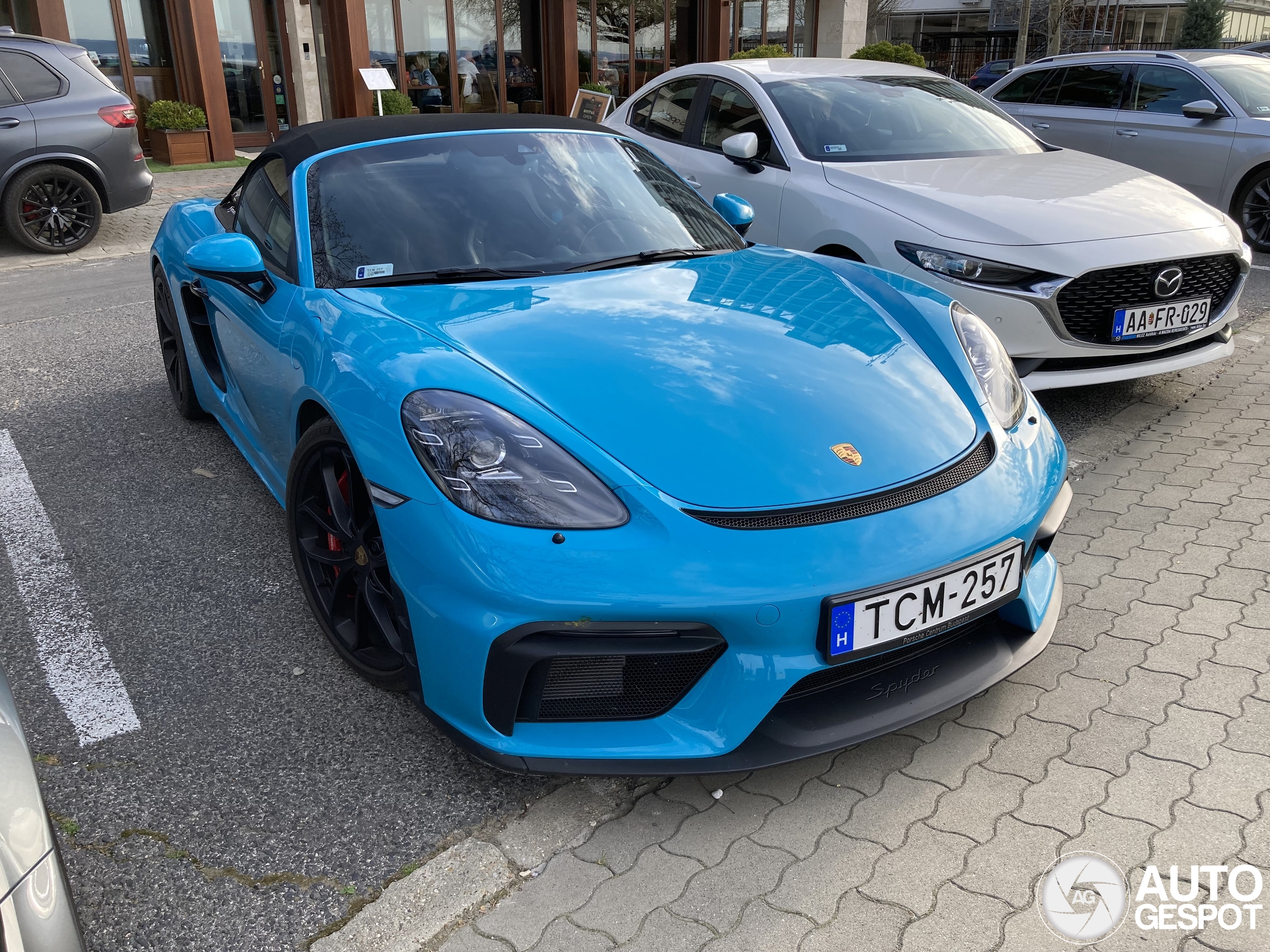 Porsche 718 Spyder