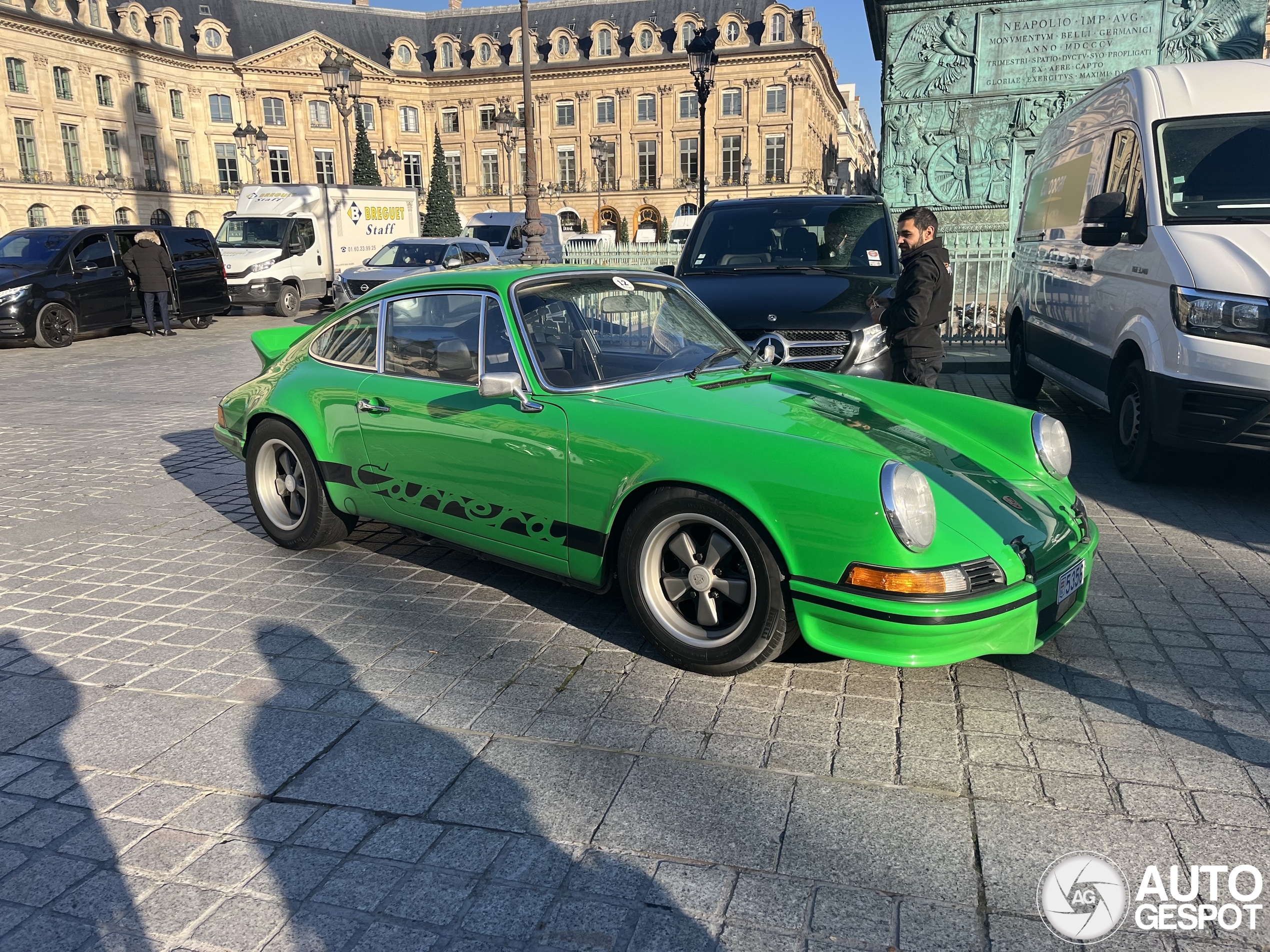 Porsche 911 Carrera RS 2.7