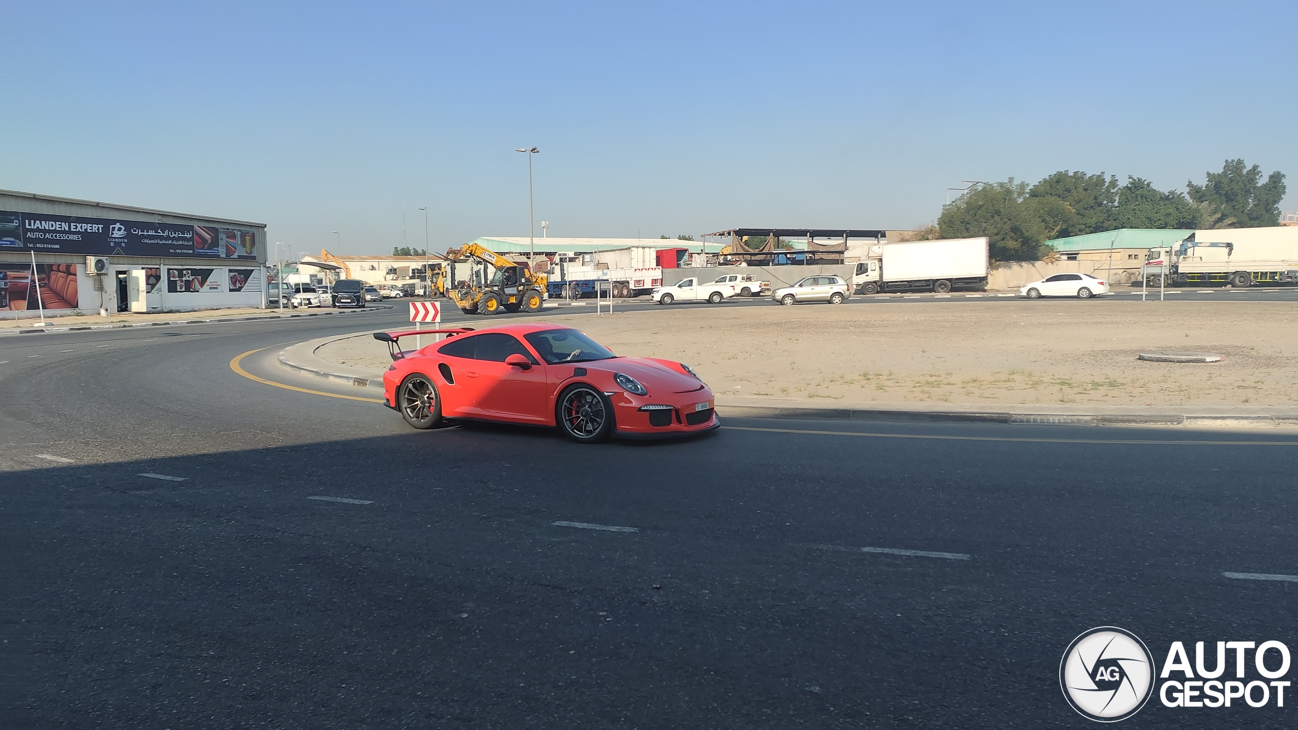 Porsche 991 GT3 RS MkI