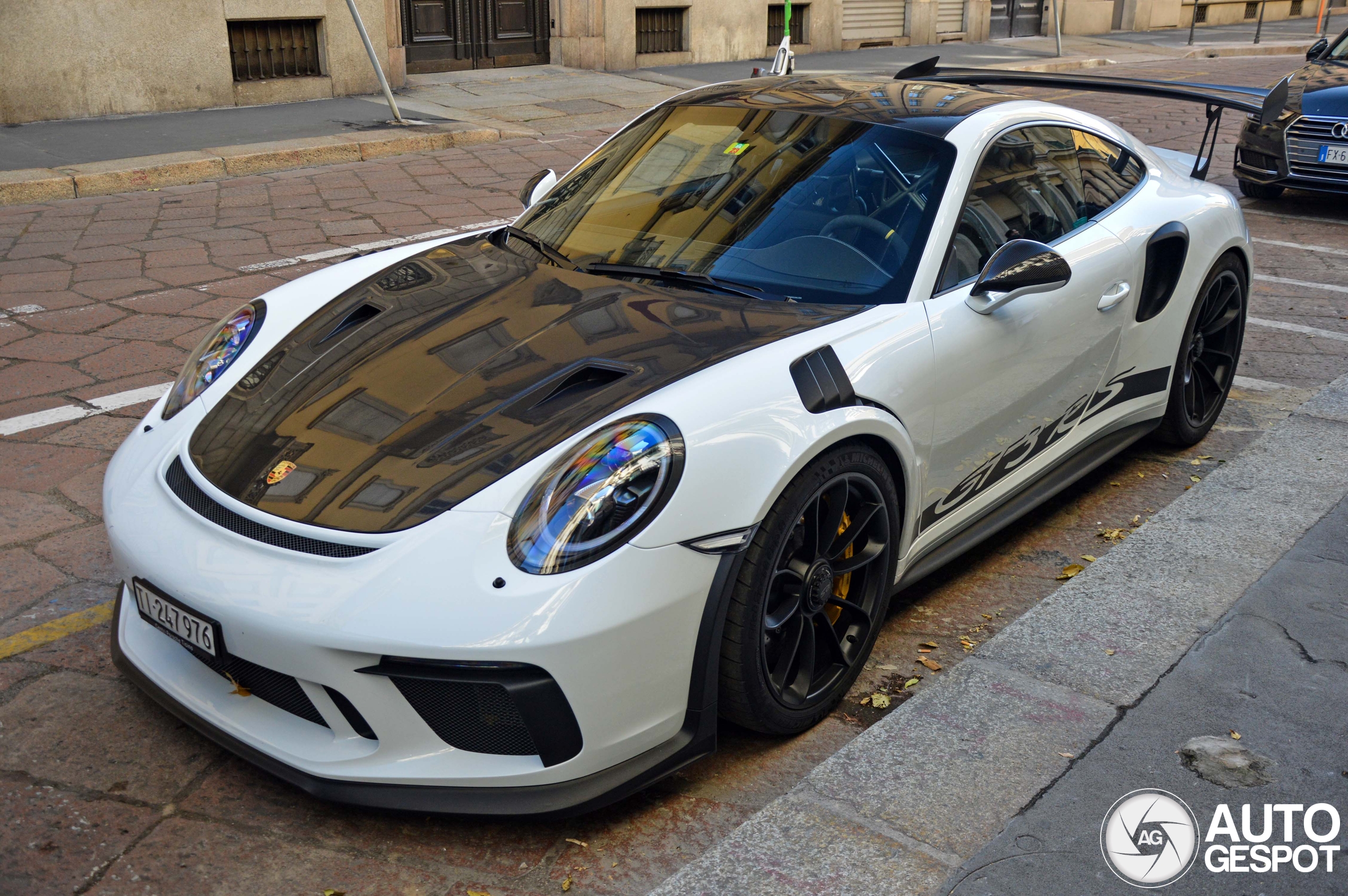 Porsche 991 GT3 RS MkII Weissach Package