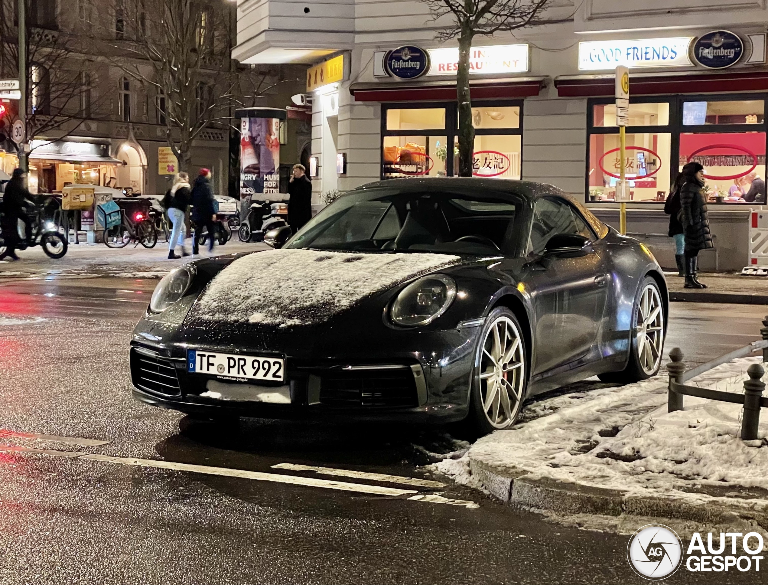 Porsche 992 Carrera S Cabriolet