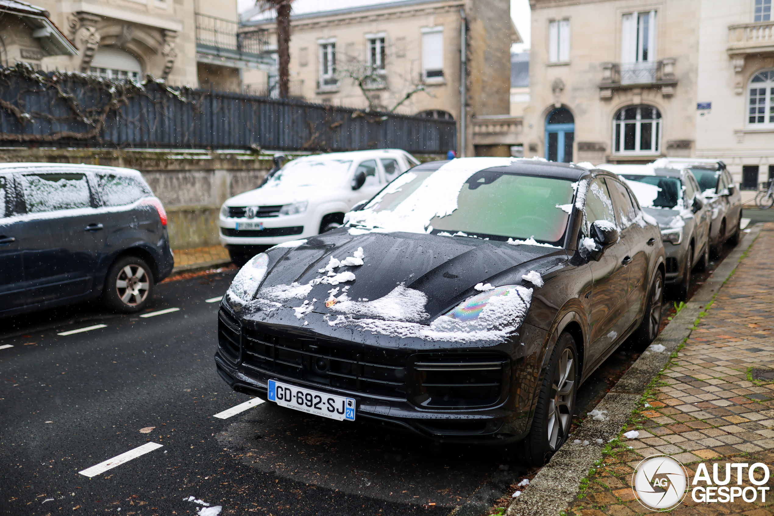 Porsche Cayenne Coupé Turbo S E-Hybrid