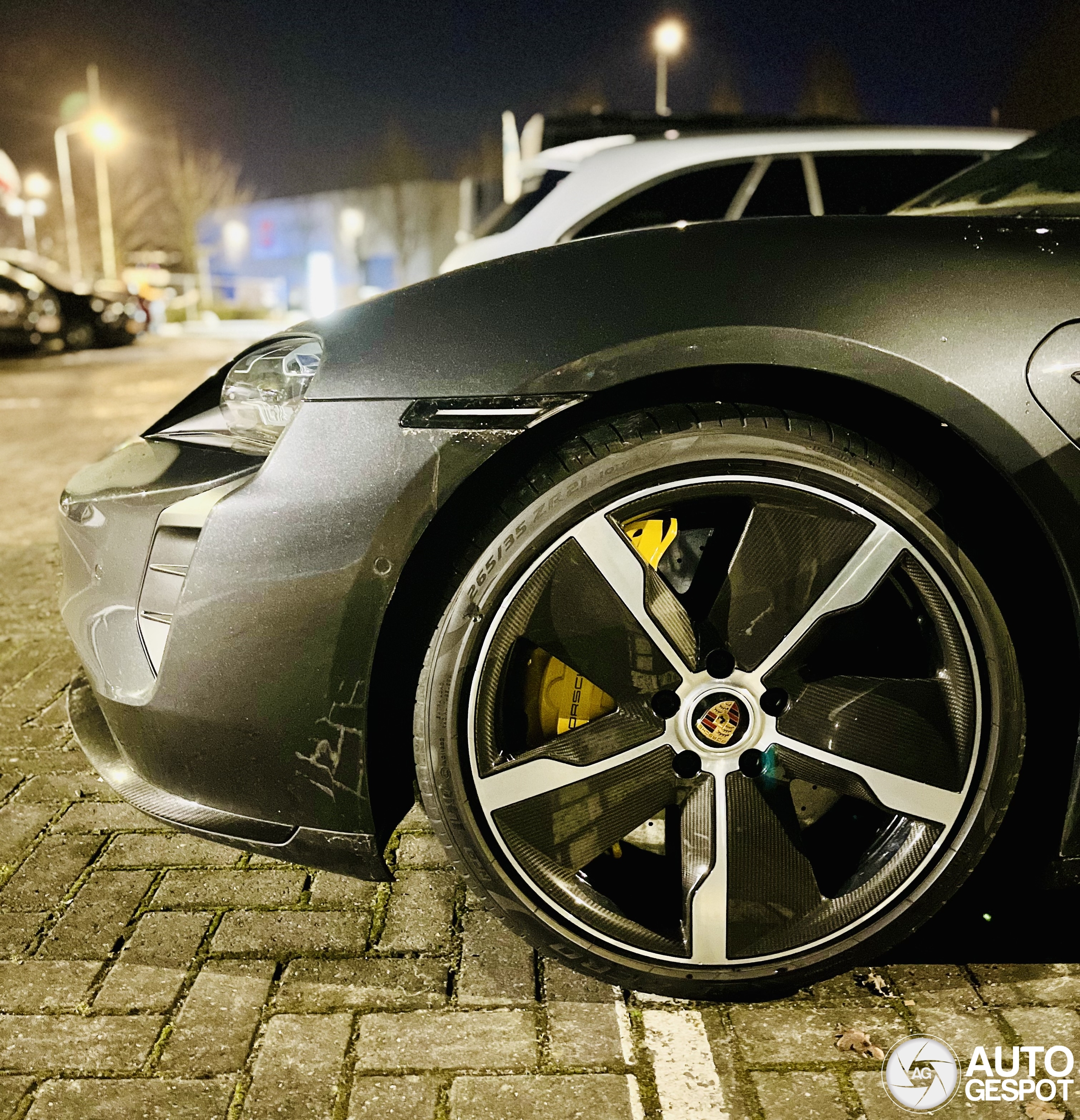 Porsche Taycan Turbo S