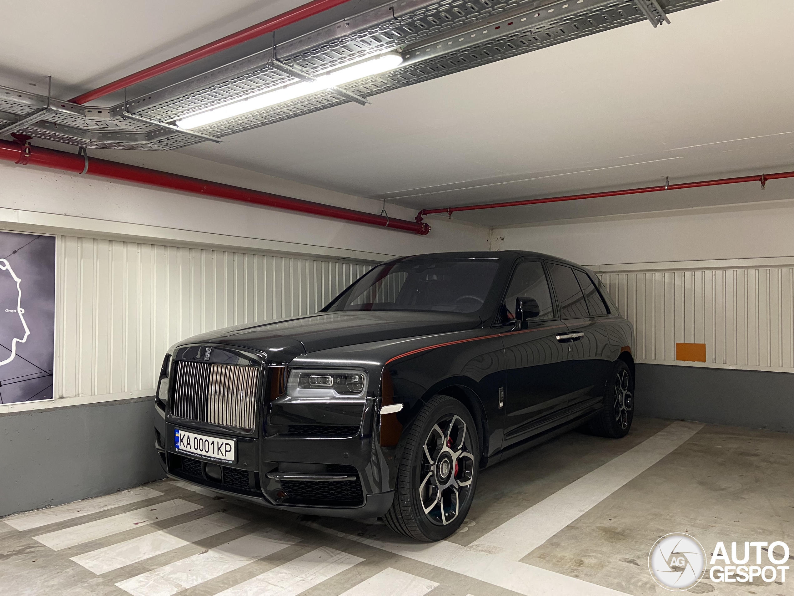 Rolls-Royce Cullinan Black Badge