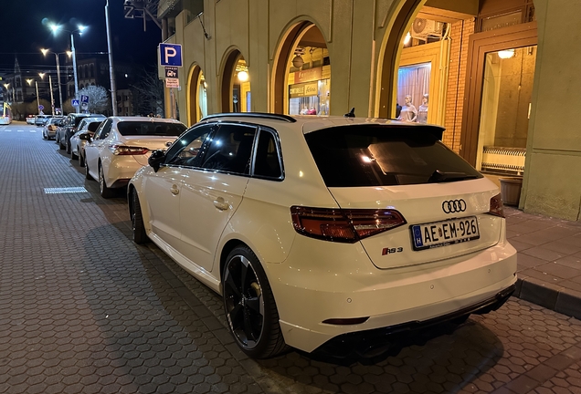 Audi RS3 Sportback 8V 2018