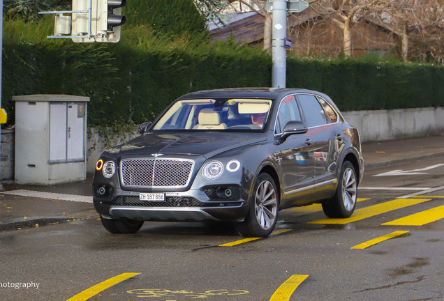 Bentley Bentayga