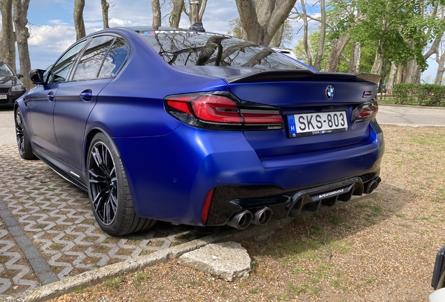 BMW M5 F90 Competition 2021