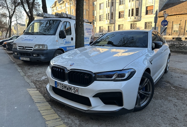 BMW M5 F90 Competition 2021