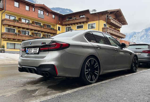 BMW M5 F90 Competition