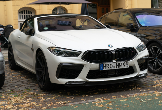 BMW M8 F91 Convertible Competition