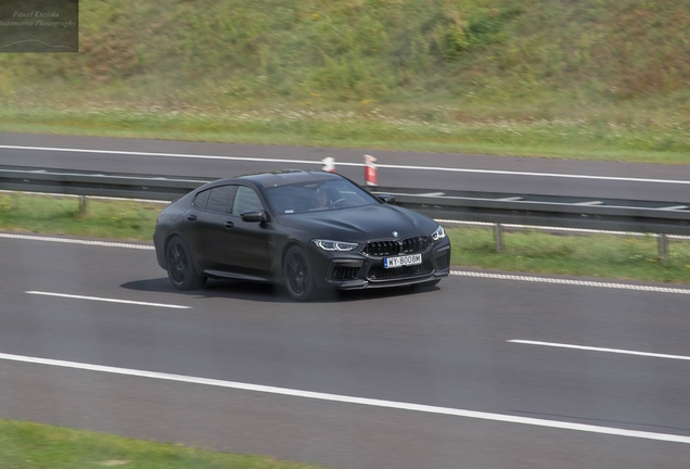 BMW M8 F93 Gran Coupé Competition