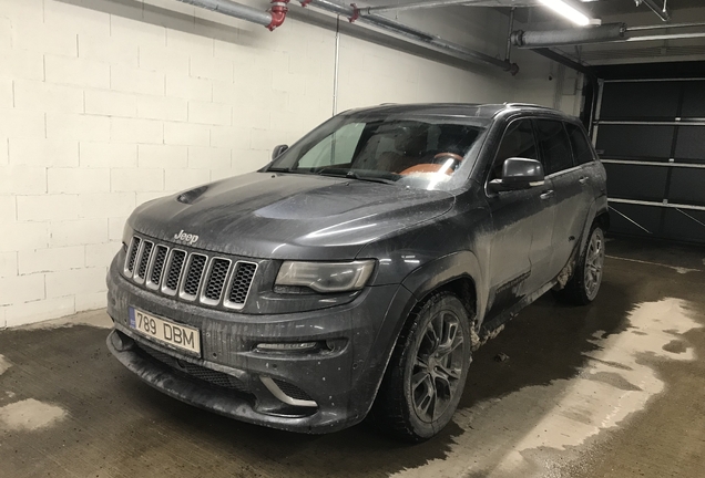 Jeep Grand Cherokee SRT 2013