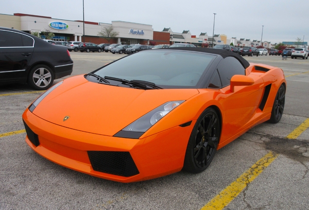 Lamborghini Gallardo Spyder