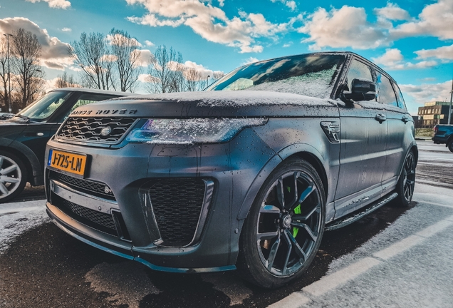 Land Rover Range Rover Sport SVR 2018