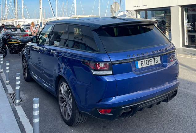 Land Rover Range Rover Sport SVR