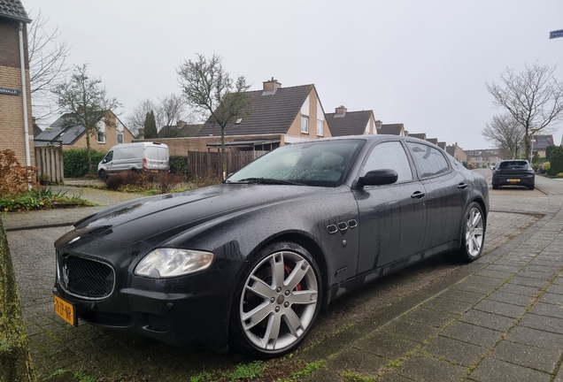 Maserati Quattroporte Sport GT S