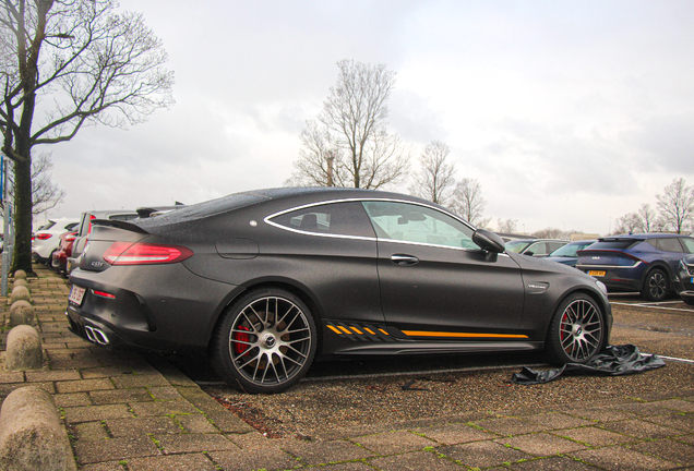 Mercedes-AMG C 63 S Coupé C205 Final Edition