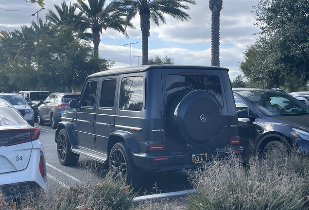 Mercedes-AMG G 63 W463 2018