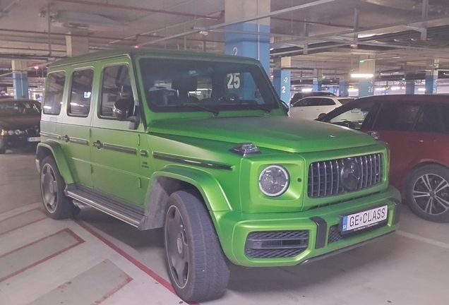 Mercedes-AMG G 63 W463 2018