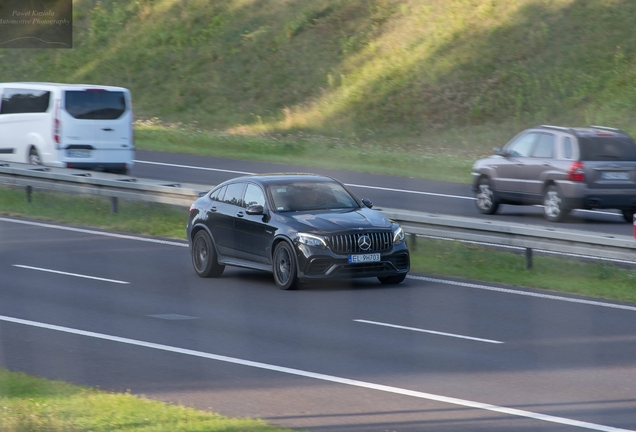 Mercedes-AMG GLC 63 Coupé C253 2018 Edition 1