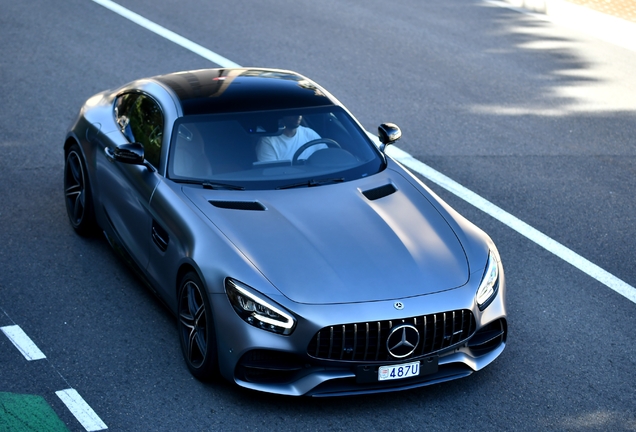 Mercedes-AMG GT C C190 2019