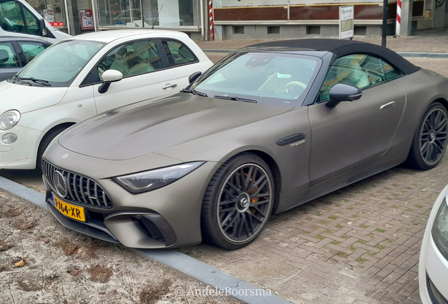 Mercedes-AMG SL 63 R232