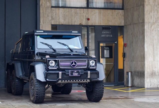 Mercedes-Benz G 63 AMG 6x6