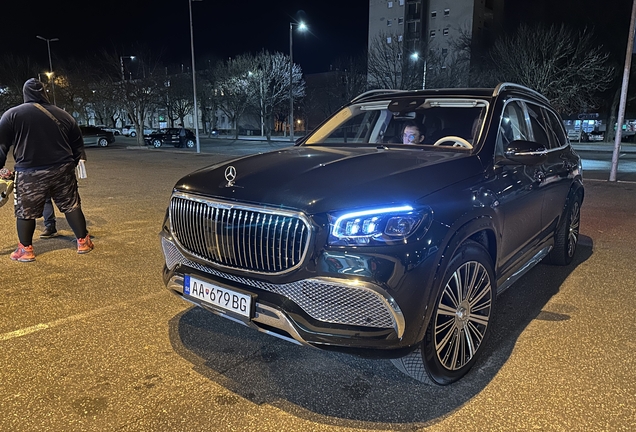 Mercedes-Maybach GLS 600