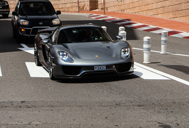 Porsche 918 Spyder