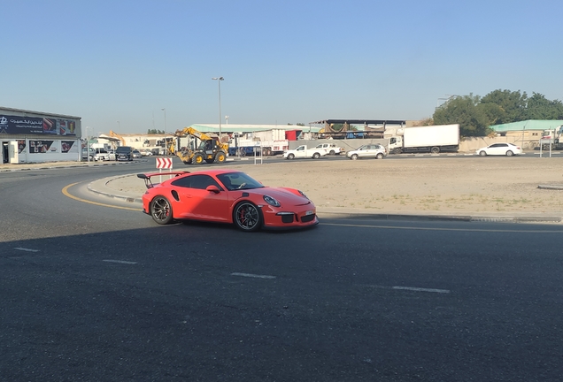 Porsche 991 GT3 RS MkI