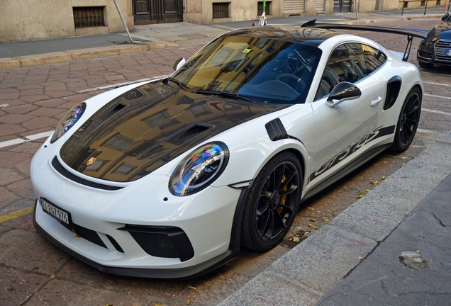 Porsche 991 GT3 RS MkII Weissach Package