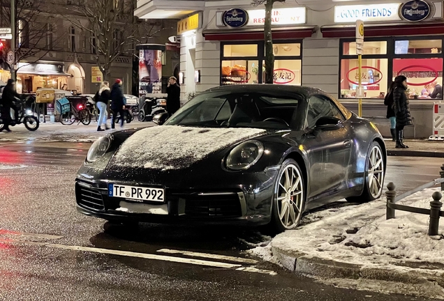 Porsche 992 Carrera S Cabriolet