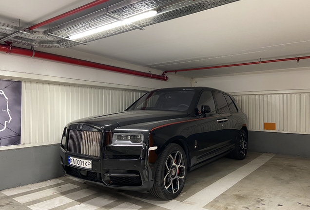 Rolls-Royce Cullinan Black Badge